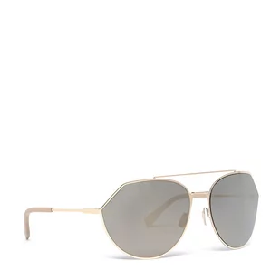 Fendi Okulary przeciwsłoneczne FF M0074/S Gold J5G - Okulary przeciwsłoneczne - miniaturka - grafika 1