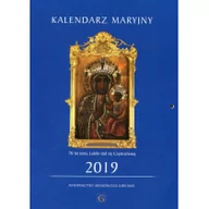 Kalendarze - Kalendarz 2019 Maryjny - miniaturka - grafika 1