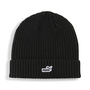 Czapka zimowa PUMA ESS PATCH MID CROWN BEANIE 02641701 – Czarny - Czapki damskie - miniaturka - grafika 1