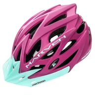 Kaski rowerowe - Meteor MARVEN EGGPLANT ROZM M 55-58 CM) - miniaturka - grafika 1