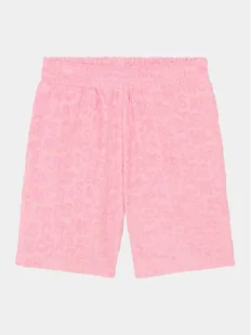 The Marc Jacobs Szorty materiałowe W60095 S Różowy Regular Fit - Spodenki damskie - miniaturka - grafika 1