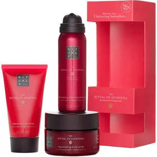 Try Me Set Ayurveda - Zestaw pielęgnacyjny Ayurveda - Zestawy kosmetyków damskich - miniaturka - grafika 1