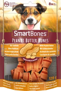 Smartbones Smart Bones Peanut Butter Bones Mini 8szt. - przysmaki dla małych psów, z masłem orzechowym SMB-027200 - Przysmaki dla psów - miniaturka - grafika 5
