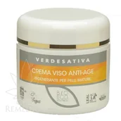 Żele i maści lecznicze - Verdesativa Krem Anti-aging, hamujący procesy starzenia - miniaturka - grafika 1