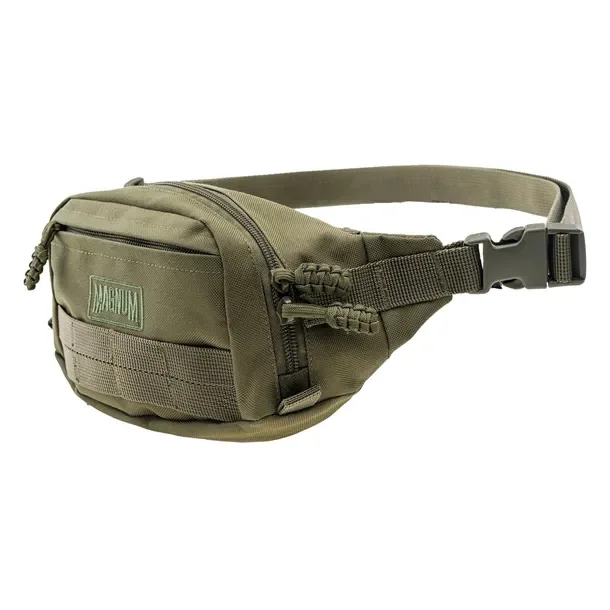 2x Nerka Wojskowa Magnum Plover Torba Biodrowa Saszetka Na Pas Molle Olive