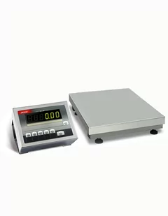 AXIS BA150NK - A6, 150kg, 50g, 400x500mm - waga platformowa nierdzewna na kablu - Wagi specjalistyczne - miniaturka - grafika 1