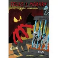 Komiksy dla dzieci - Feliks i Makary T.2 W sidłach czarnoksiężnika - miniaturka - grafika 1