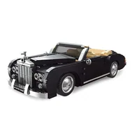 Klocki - Auto Rolls-Royce Cloud 1964 - Klocki MOULD KING 1096el. - miniaturka - grafika 1