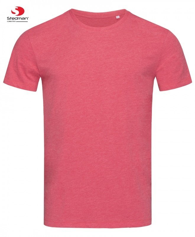 SUPER CENA JAKOŚĆ T-shirt Koszulka Męska STEDMAN 9800 CZERWONA Roz: L