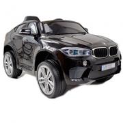 Pojazdy elektryczne dla dzieci - Super-Toys ORYGINALNE BMW X6M W NAJLEPSZEJ WERSJI, MIĘKKIE SIEDZENIE, PILOT 2.4 GHZ/ 2199 JJ-2199-BIAŁY-PL - miniaturka - grafika 1