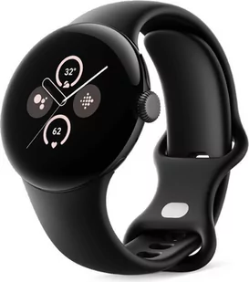 Google Pixel Watch 2 41mm Czarny - Smartwatch - miniaturka - grafika 1