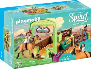 Playmobil Boks stajenny """"Lucky i Spirit"""" - Figurki dla dzieci - miniaturka - grafika 2