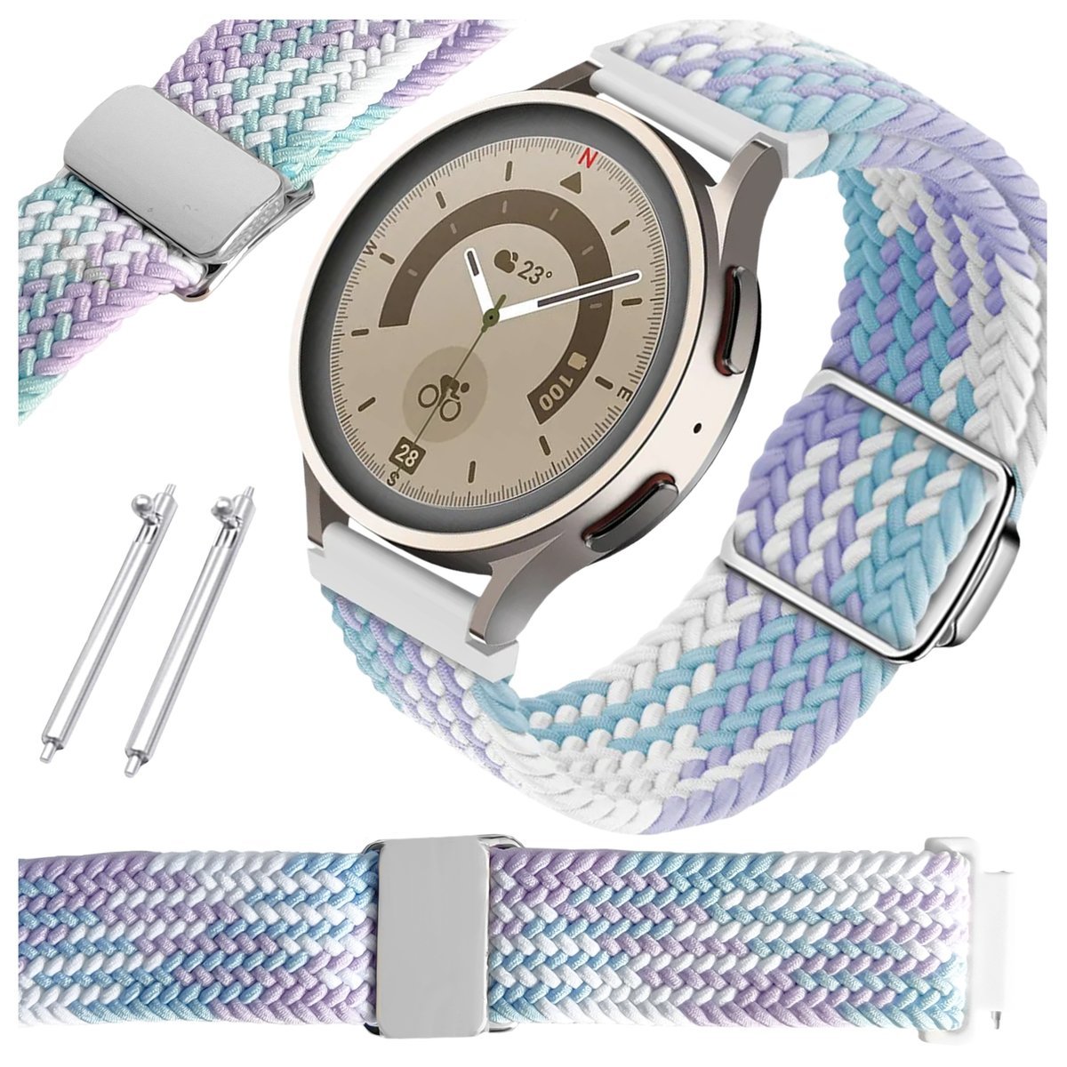 Pasek do Huawei Watch GT 2 2e 3 4 46mm pro active gt3 classic elite opaska