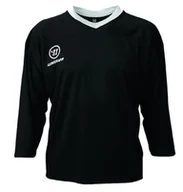 Koszulki sportowe męskie - Treningowa koszulka bramkarza Warrior  Practice Goalie Jersey Senior XXL, Czarny - miniaturka - grafika 1