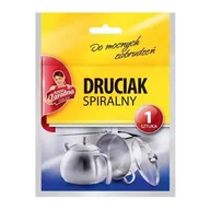 Ściereczki, gąbki, czyściki - Anna Zaradna Druciak spiralny do mocnych zbrudzeń - miniaturka - grafika 1