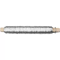 Dekoratorstwo - Drut florystyczny srebrny 0,6 mm 50 m - miniaturka - grafika 1