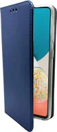 Portfele - Etui książkowe "Smart" kompatybilne z telefonem komórkowym SAMSUNG GALAXY A53 5G etui portfelowe z funkcją podstawki, miejsce na karty niebieski - miniaturka - grafika 1