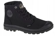 Buty trekkingowe męskie - Buty trekkingowe męskie Palladium Palladium Mono Chrome 73089-001-M Czarne 45 - miniaturka - grafika 1