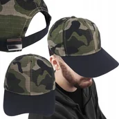 Czapki i chusty sportowe męskie - Czapka Z Daszkiem Lahti Bawełniana Moro - miniaturka - grafika 1