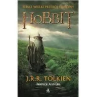 Fantasy - HOBBIT OKŁADKA FILMOWA WYD. 2014 - J. R. R. Tolkien - miniaturka - grafika 1