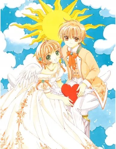 Plakat Anime Cardcaptor Sakura ccs_022 A2 (custom)