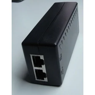 Wantec 5561 adapter PoE Fast Ethernet 48 V - Powerline communications - miniaturka - grafika 1
