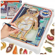 Gry planszowe - Gra planszowa OPERACJA Szalony Lekarz CRAZY DOCTOR Gra Rodzinna Dla Dzieci - miniaturka - grafika 1