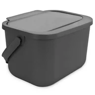 Kosze na śmieci - Kosz na śmieci PRACTIC Bini 10100693 6L - miniaturka - grafika 1