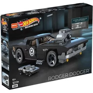 Mattel Klocki plastikowe Hot Wheels Rodger Dodger HDJ98 - Klocki - miniaturka - grafika 1