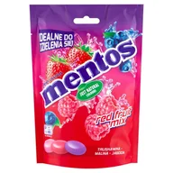 Cukierki - Mentos Red Fruit Mix 160G - miniaturka - grafika 1