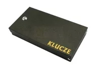 Sejfy i kasy pancerne - UNIMET KASETA NA KLUCZE KK2 40*145*280 IR KK2 [6703521] - miniaturka - grafika 1