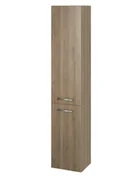 Szafki łazienkowe - Cersanit Słupek Lara 150 x 30 x 25 cm orzech FZZP1001551709 - miniaturka - grafika 1
