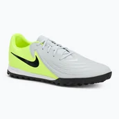Piłka nożna - Buty piłkarskie męskie Nike Phantom GX 2 Academy TF metallic silver/volt/black WYSYŁKA W 24H 30 DNI NA ZWROT - miniaturka - grafika 1
