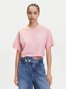 Ellesse T-Shirt Marcialla SGZ21801 Różowy Loose Fit - Koszulki i topy damskie - miniaturka - grafika 1
