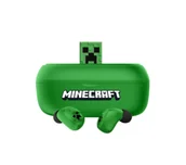 Słuchawki - OTL Technologies Minecraft Creeper 3D Character Collectible TWS Zielony - miniaturka - grafika 1