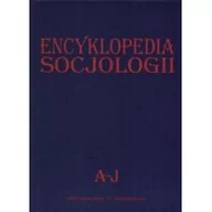 Encyklopedie i leksykony - Oficyna Naukowa Ewa Pajestka-Kojder Encyklopedia socjologii - tom 1 (A-J) - Zbigniew Bokszański - miniaturka - grafika 1