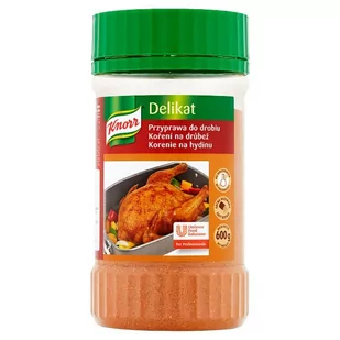 Knorr przyprawa delikatna do drobiu 600g - Przyprawy i zioła sypkie - miniaturka - grafika 1