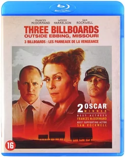 Movie - Three Billboards.. - Pozostałe filmy Blu-Ray - miniaturka - grafika 1