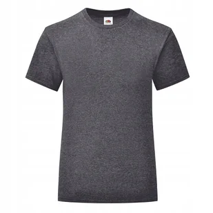 Koszulka Dziewczęca Iconic Dark Heather Grey r. 5-6(116) - Koszulki dla dziewczynek - miniaturka - grafika 1