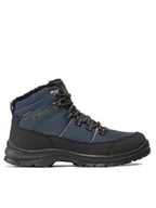 Buty trekkingowe męskie - CMP Trekkingi Annuuk Snow Boot Wp 31Q4957 Granatowy - miniaturka - grafika 1