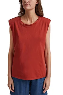ESPRIT Collection T-shirt damski - Koszulki i topy damskie - miniaturka - grafika 1