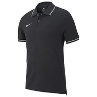 Koszulki sportowe męskie - Nike, Koszulka męska, TM Club 19 AJ1502 071, czarny, rozmiar S - miniaturka - grafika 1