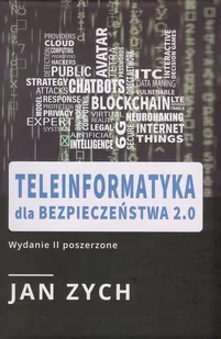 FNCE Teleinformatyka dla bezpieczeństwa 2.0 Jan Zych - Książki o programowaniu - miniaturka - grafika 1