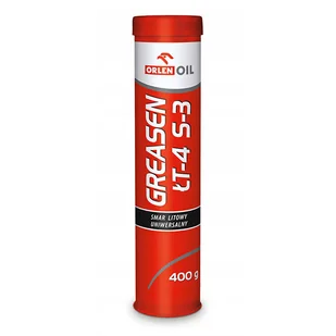 ORLEN GREASE ŁT 4 S3 400G - Chemia warsztatowa - miniaturka - grafika 1