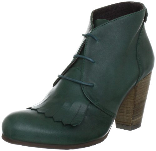 Virus Moda 960759 Fashion półkozaki damskie, zielony - Zielony zielony 7-36 EU