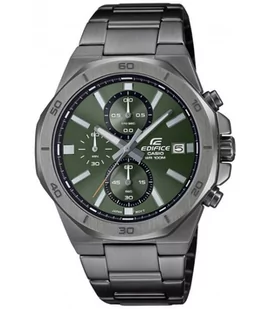 Zegarek Zegarek EDIFICE EFV-640DC-3AVUEF - Zegarki męskie - miniaturka - grafika 1