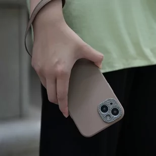 Moshi Napa MagSafe - Skórzane etui iPhone 15 Plus (Woodsmoke Brown) - Pozostałe akcesoria do telefonów - miniaturka - grafika 4