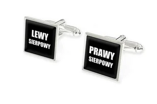 Dla Fajterów Męskie Spinki Do Koszuli - Spinki do mankietów i krawatów - miniaturka - grafika 1