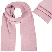 Apaszki i szaliki damskie - Duży szal miękki gruby piękny szalik damski ciepły elegancki modny na zimę - miniaturka - grafika 1