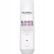 Szampony do włosów - Goldwell Anti Yellow Szampon do włosów blond niwelujący żółty odcień 250ml - miniaturka - grafika 1